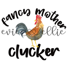 Load image into Gallery viewer, Fancy Mother Clucker Sub-- Multiple Options