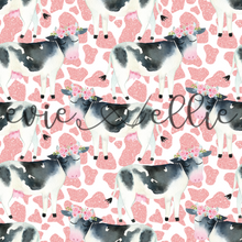 Load image into Gallery viewer, Flower Cows- Multiple Colors