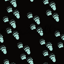 Load image into Gallery viewer, Colored Bear Prints-- Multiple Colors