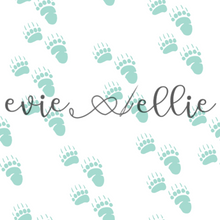 Load image into Gallery viewer, Colored Bear Prints-- Multiple Colors