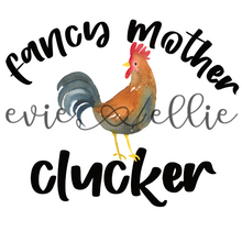 Load image into Gallery viewer, Fancy Mother Clucker Sub-- Multiple Options
