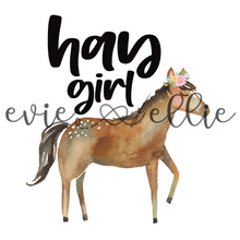 Load image into Gallery viewer, Hay Girl Sub-- Multiple Options