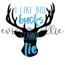Load image into Gallery viewer, I Like Big Bucks Sub-- Multiple Colors