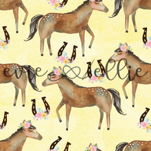 Load image into Gallery viewer, Flower Horses - Multiple Colors