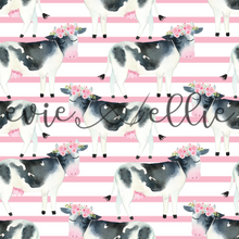 Load image into Gallery viewer, Flower Cows- Multiple Colors