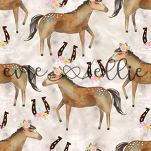 Load image into Gallery viewer, Flower Horses - Multiple Colors