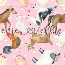 Load image into Gallery viewer, Flower Farm Animals - Multiple Colors