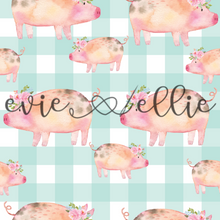 Load image into Gallery viewer, Flower Pigs - Multiple Colors