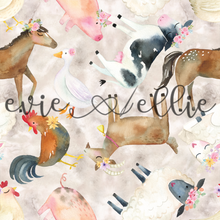 Load image into Gallery viewer, Flower Farm Animals - Multiple Colors