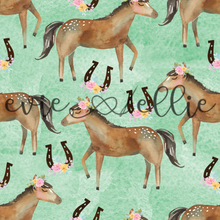 Load image into Gallery viewer, Flower Horses - Multiple Colors