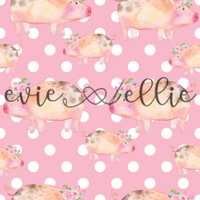 Load image into Gallery viewer, Flower Pigs - Multiple Colors