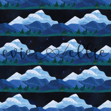 Load image into Gallery viewer, Mountains at Night