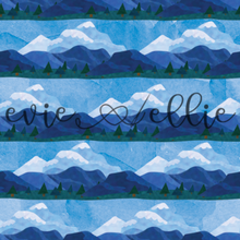 Load image into Gallery viewer, Mountains at Night