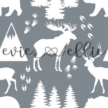 Load image into Gallery viewer, White Oh Deer-- Multiple Colors