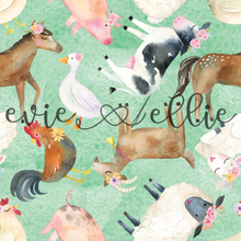 Load image into Gallery viewer, Flower Farm Animals - Multiple Colors