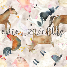 Load image into Gallery viewer, Farm Animals - Multiple Colors