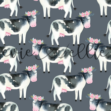Load image into Gallery viewer, Flower Cows- Multiple Colors