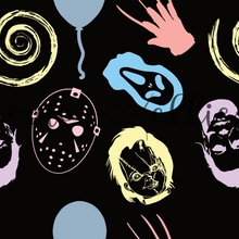 Load image into Gallery viewer, Pastel Scary Movies-- Multiple Colors