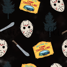 Load image into Gallery viewer, Hockey Mask Killer-- Multiple Colors