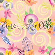 Load image into Gallery viewer, Floral Spirals - Multiple Colors