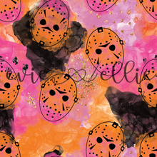 Load image into Gallery viewer, Neon Hockey Mask Killer-- Multiple Colors