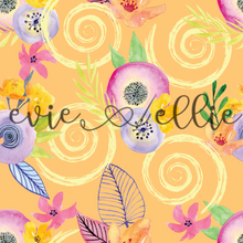 Load image into Gallery viewer, Floral Spirals - Multiple Colors