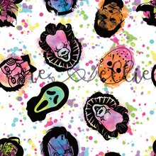 Load image into Gallery viewer, Neon Scary Movies-- Multiple Colors