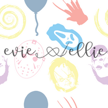 Load image into Gallery viewer, Pastel Scary Movies-- Multiple Colors