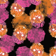 Load image into Gallery viewer, Neon Hockey Mask Killer-- Multiple Colors