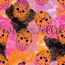 Load image into Gallery viewer, Neon Hockey Mask Killer-- Multiple Colors