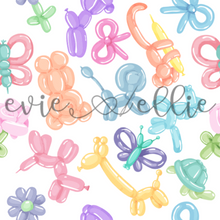 Load image into Gallery viewer, Flowers, Butterflies, & Balloons - Multiple Colors