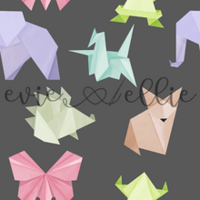 Load image into Gallery viewer, Origami Animals - Multiple Colors