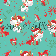 Load image into Gallery viewer, Christmas Unicorns - Multiple Colors