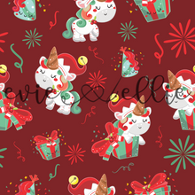 Load image into Gallery viewer, Christmas Unicorns - Multiple Colors