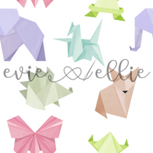 Load image into Gallery viewer, Origami Animals - Multiple Colors