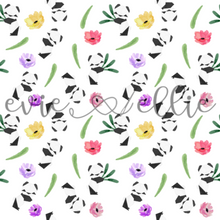 Load image into Gallery viewer, Flower Panda - Multiple Colors
