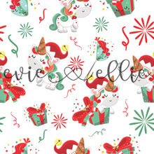 Load image into Gallery viewer, Christmas Unicorns - Multiple Colors