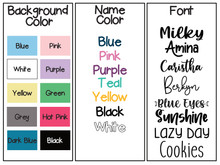 Load image into Gallery viewer, Boy Bunny Name File