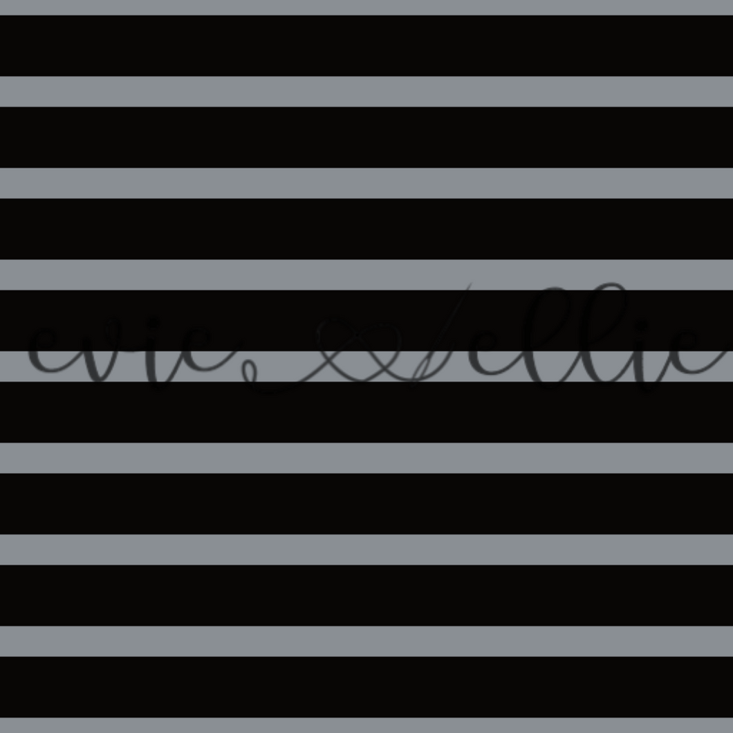 Black and Grey Stripe