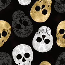 Load image into Gallery viewer, Metallic Skulls -- Multiple Colors
