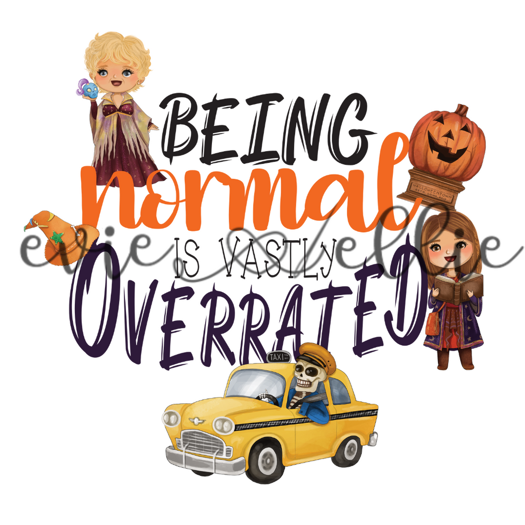 Being Normal is Vastly Overrated Sub