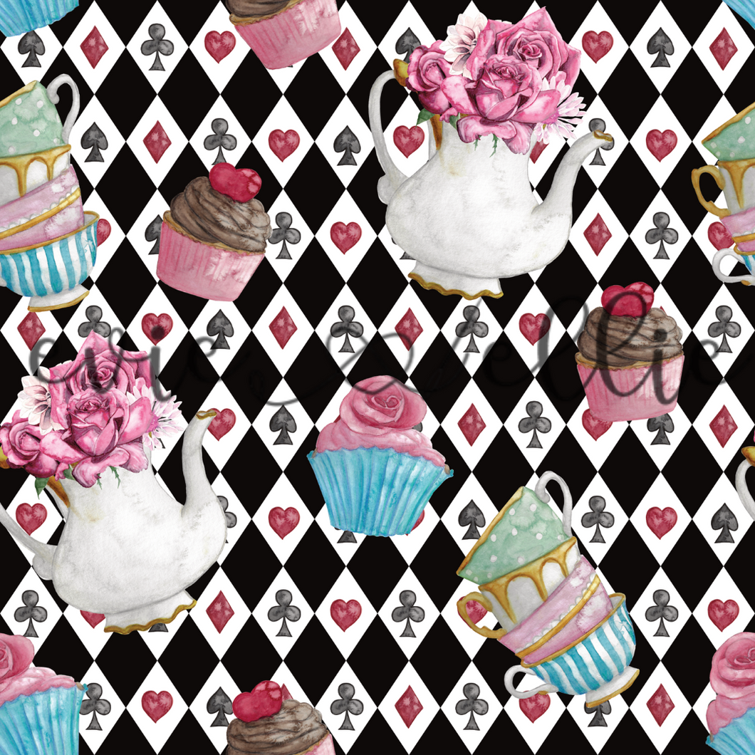 Tea Party- Multiple Colors