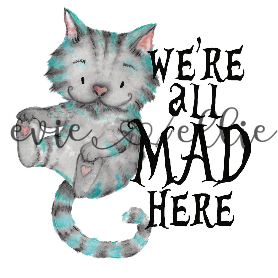 We're All Mad Sub