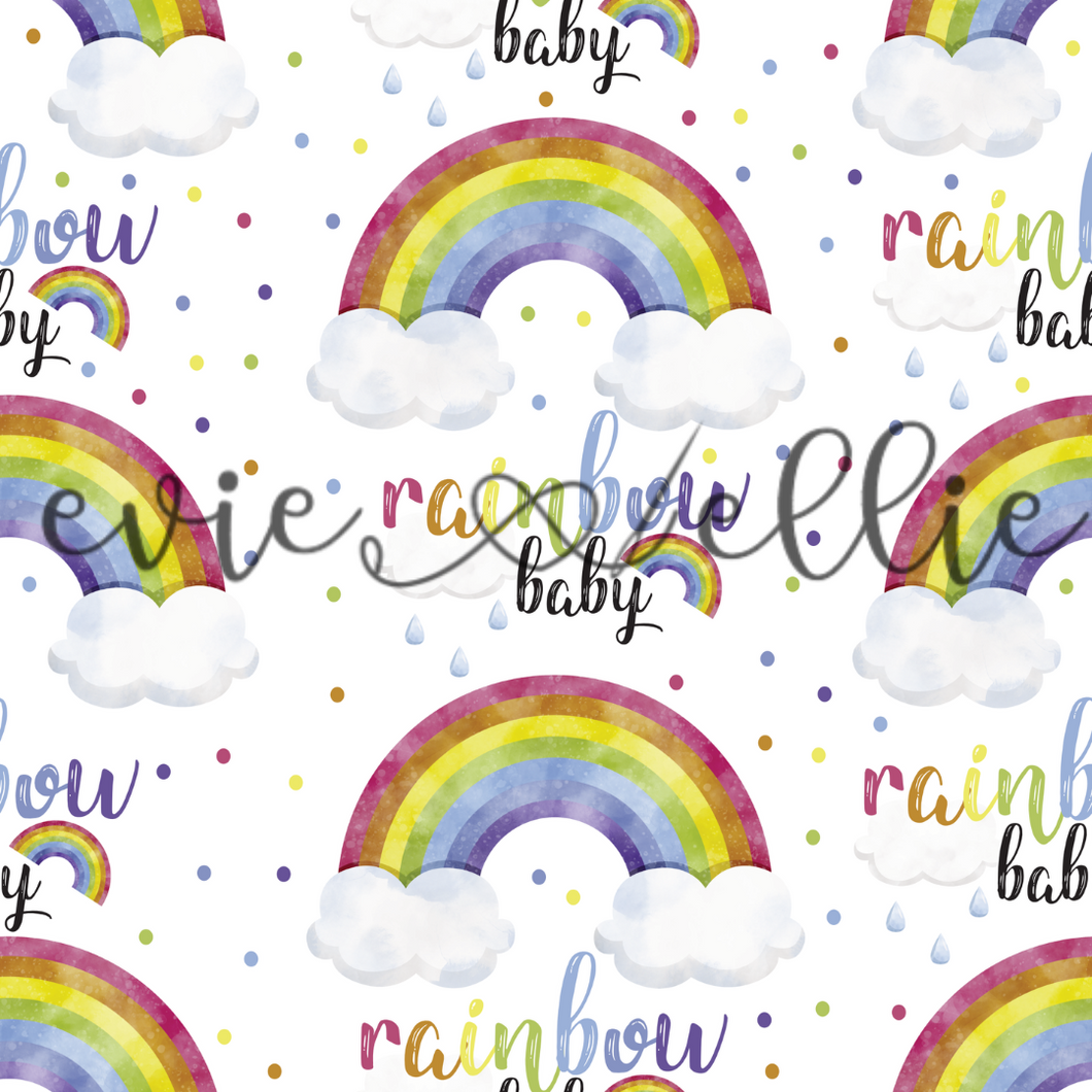 Rainbow Baby-- Multiple Options