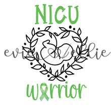 Load image into Gallery viewer, NICU Warrior Sub-- Multiple Options
