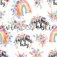 Load image into Gallery viewer, Floral Rainbow Baby-- Multiple Options

