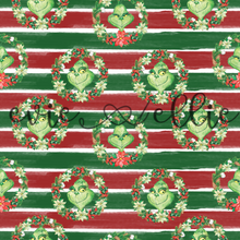 Load image into Gallery viewer, Mr Mean Green Wreaths -- Multiple Options
