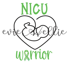 Load image into Gallery viewer, NICU Warrior Sub-- Multiple Options
