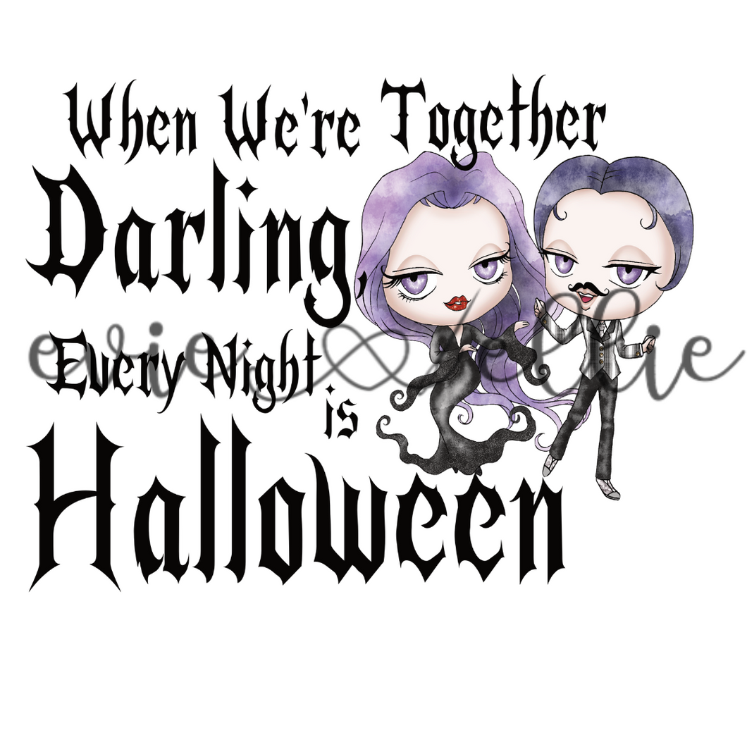 Every Night is Halloween Sub