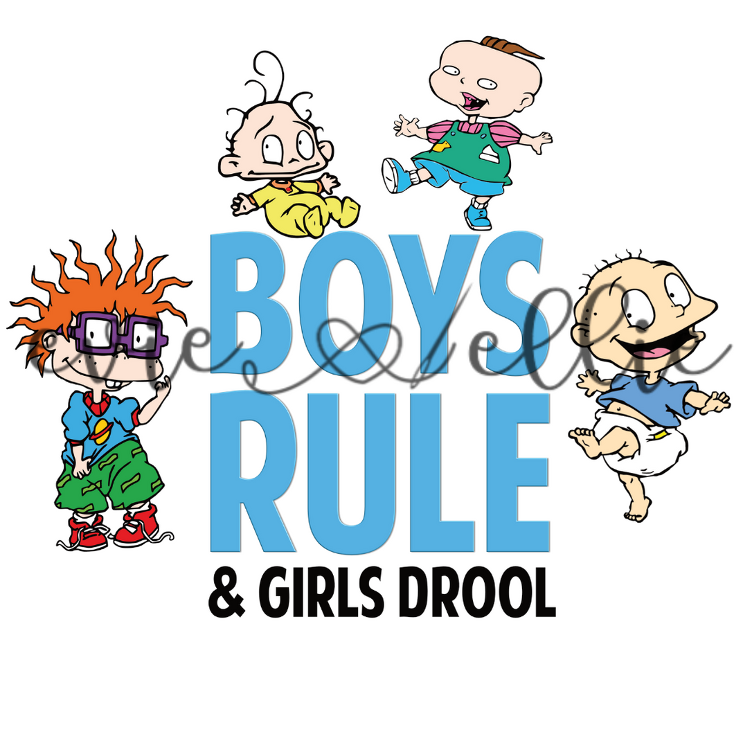 Boys Rule Sub